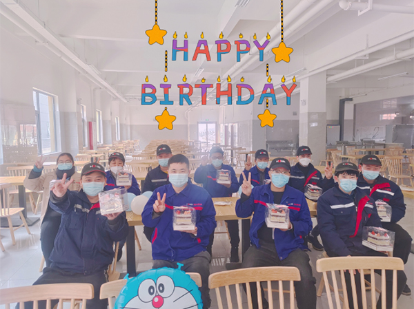 鴻元生日會 | 美好時光 共悅生辰！